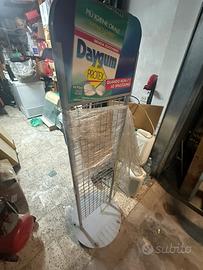 Set espositori vintage con chiocciola numerica