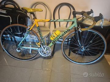Bicicletta Bianchi da corsa