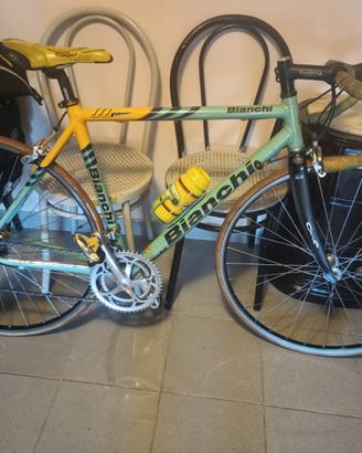 Bicicletta Bianchi da corsa