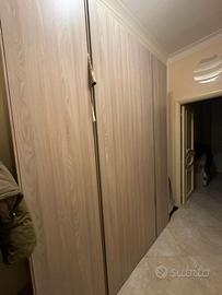 Armadio  slim 4 ante