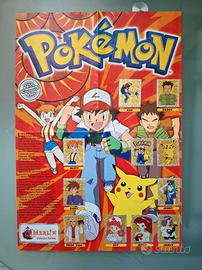 Poster Pokémon Merlin 2000 con 11 olografiche