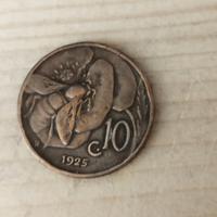 10 centesimi ape 1925 Regno d Italia