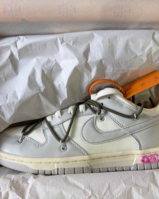 Nike Dunk Low x Off-White Lot 22 of 50 – EU 42