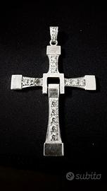Croce  “Toretto” Argento 925 massiccio (20g)