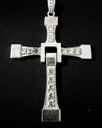Croce  “Toretto” Argento 925 massiccio (20g)