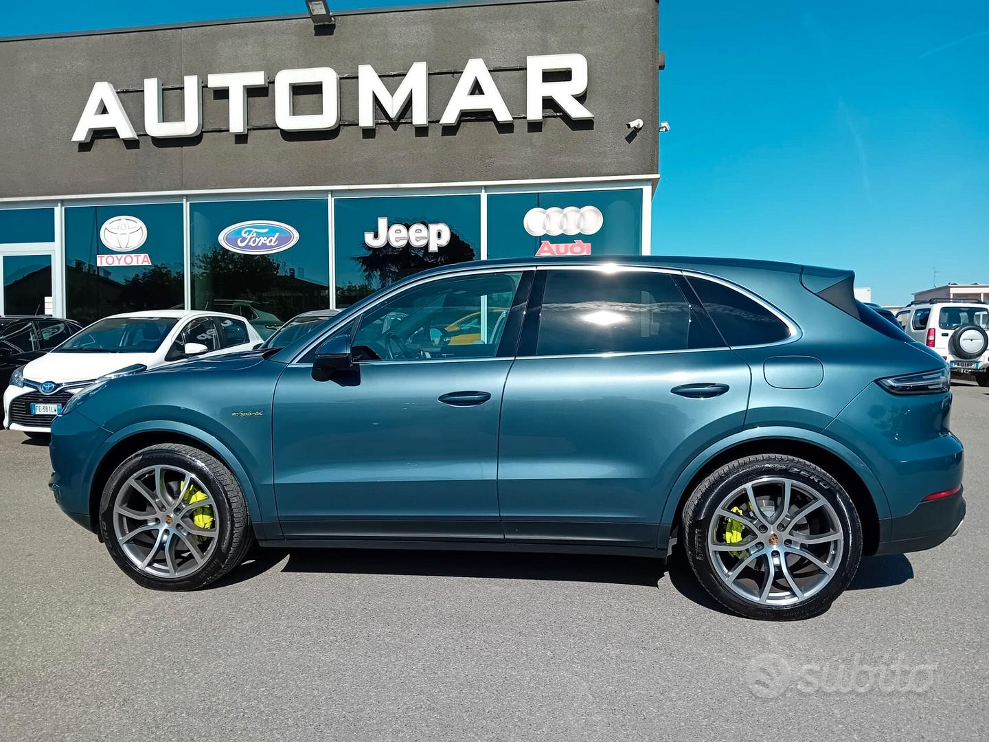 Porsche Cayenne 3ªs.'17-->