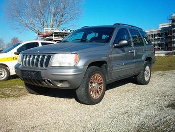 Ricambi Jeep Grand Cherokee 2.7 Crd Anno 2003