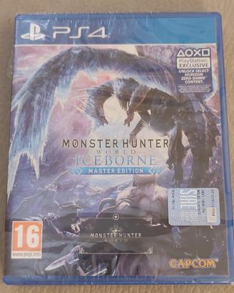Monster Hunter Iceborne PS4