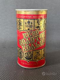 Lattine di birra vuote anni 70/80