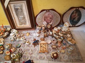 Mille articoli decorati bomboniere e lam.argento