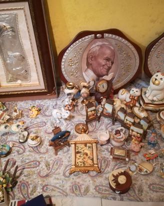 Mille articoli decorati bomboniere e lam.argento