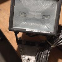 Faro alogeno max 500W