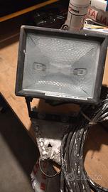 Faro alogeno max 500W