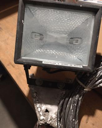Faro alogeno max 500W