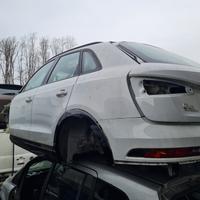 Ricambi AUDI Q3 4X4 1968cc diesel del 2017