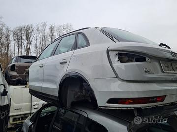 Ricambi AUDI Q3 4X4 1968cc diesel del 2017