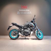 Yamaha MT-07 35kW
