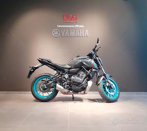 Yamaha MT-07 35kW