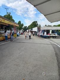 Posteggio Mercato Ponte San Nicolò 9,70x5 m