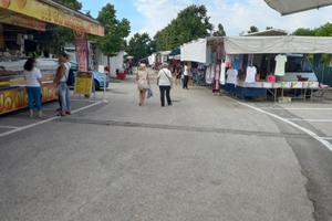 Posteggio Mercato Ponte San Nicolò 9,70x5 m