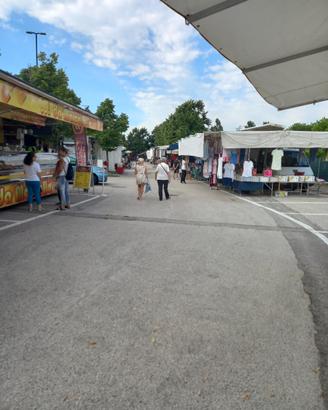 Posteggio Mercato Ponte San Nicolò 9,70x5 m