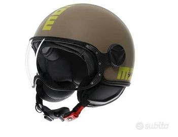 TG XL CASCO MOMO DESIGN FGTR CLASSIC SABBIA OPACO 