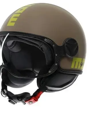 TG XL CASCO MOMO DESIGN FGTR CLASSIC SABBIA OPACO 