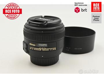 Nikon AF-S 50 F1.4 G (Nikon)