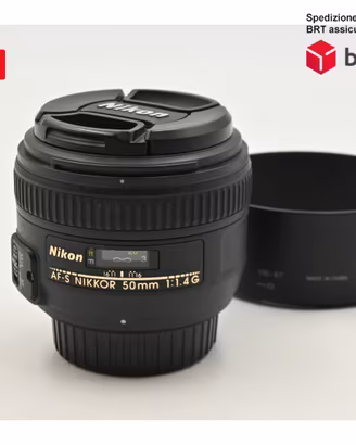 Nikon AF-S 50 F1.4 G (Nikon)
