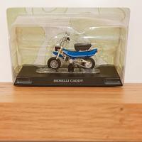 Modellino Benelli Caddy 1:18 - Moto Collection