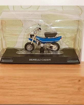 Modellino Benelli Caddy 1:18 - Moto Collection