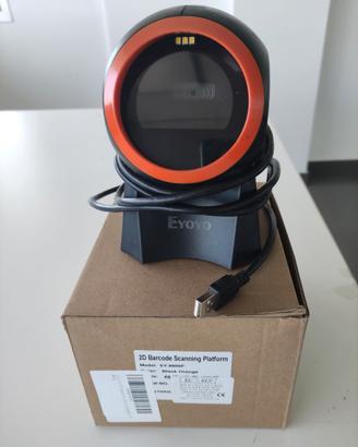 lettore barcode da scrivania usb 1D 2D QR