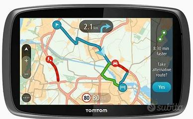 navigatore satellitare tom tom go 6100
