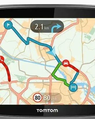 navigatore satellitare tom tom go 6100