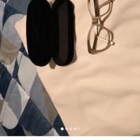 montatura donna di marca senza lenti 