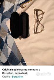 montatura donna di marca senza lenti 