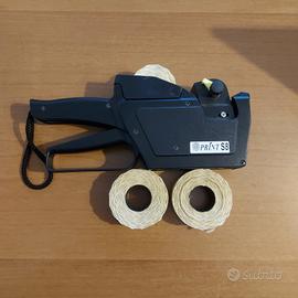 Prezzatrice Print S8 + 2 rotoli prezzi