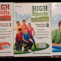 Libri di Inglese (3 testi) "High Spirit Digital"