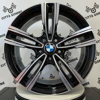 CERCHI IN LEGA BMW SERIE 1 2 3 4 5 X1 X3 X4 DA 17