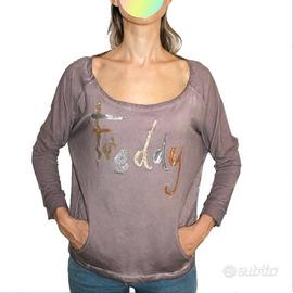 Felpa donna FREDDY - tg. 42 - Nuovo