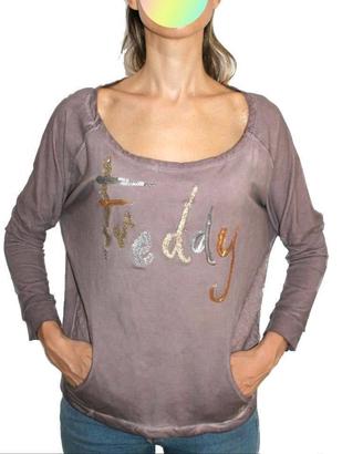 Felpa donna FREDDY - tg. 42 - Nuovo