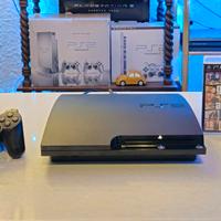 PS3 Slim 120GB + Contoller + GTA 5