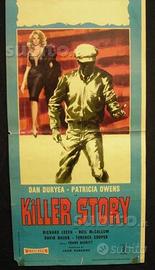 Locandina originale Killer story