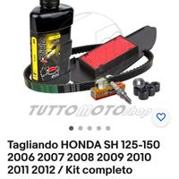 Kit tagliando Honda SH 125-150