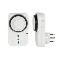Spina presa con timer regolabile meccanico per pro