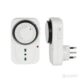 Spina presa con timer regolabile meccanico per pro
