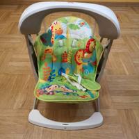 Sdraietta a dondolo Fisher-Price
