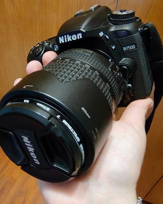 Nikon D7500 - Solo Corpo - Oppure con obiettivo 