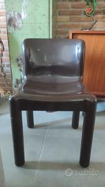 Kartell sedia 4875 Carlo Bartoli vintage design 