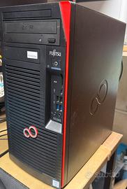 FUJITSU CELSIUS W570 POWER-INTEL I5-6600-RADEON WX